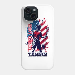 usa tennis team in paris 2024 Phone Case