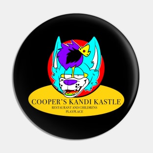 Cooper's Kandi Kastle Store Logo Pin