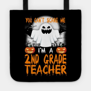 I'm a 2nd Grade Teacher Halloween Tote