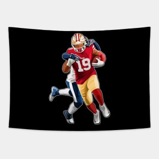 Deebo Samuel #19 No One Can Stop Tapestry