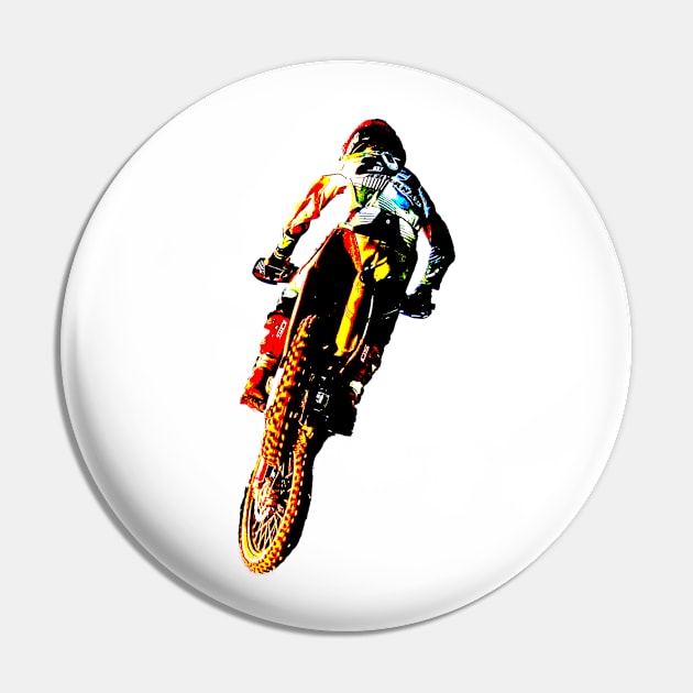 motocross Pin by rickylabellevie