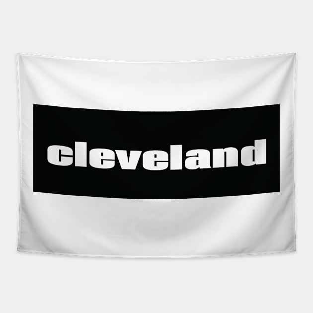 Cleveland Tapestry by ProjectX23