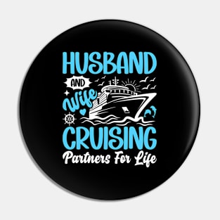 Cruise Trip Ship Summer Vacation Family Pin