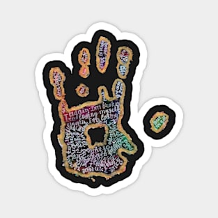 Hand from I will Fight Magnet