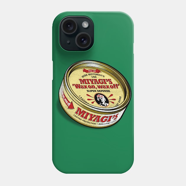 Super Wax Phone Case by RubyRed