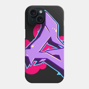 Letter G - Graffiti Street Art Style Phone Case