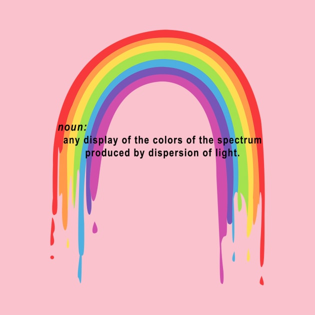 Rainbow Definition by mynaito