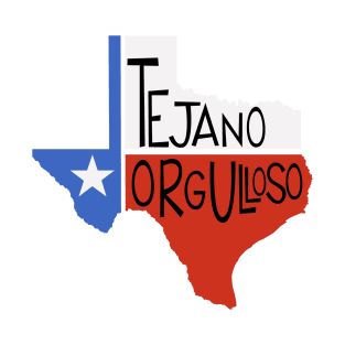 Tejano Orgulloso - Latin Pride Collection T-Shirt