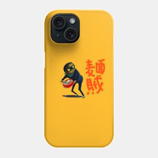 Noodle bandit Phone Case