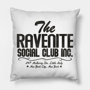 The Ravenite Social Club // Gotti Mafia NYC Pillow