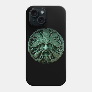 The Green Man Phone Case