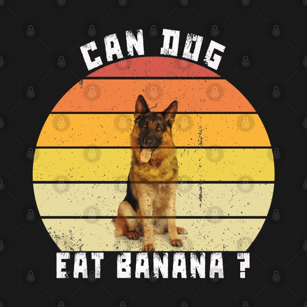 can dog eat banana by TOPTshirt