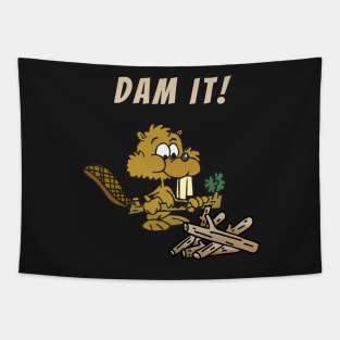 Dam It! Tapestry