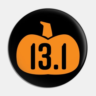 Halloween Half Marathon 13.1 Pin