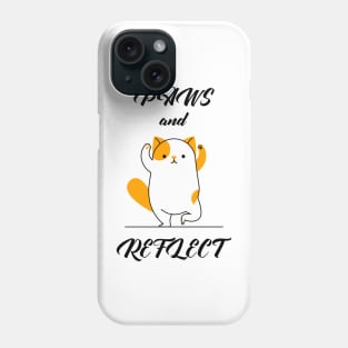 Cute Animal Yoga Phone Case