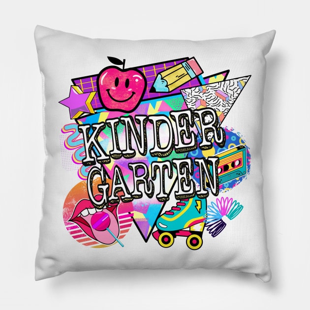 Kindergarten Pillow by Etopix