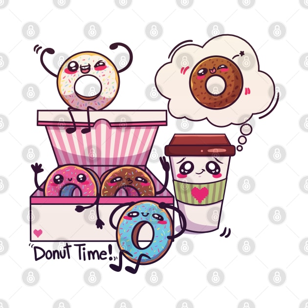Donut Time! by PeppermintKamz