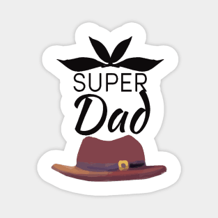 Supper Dad Magnet