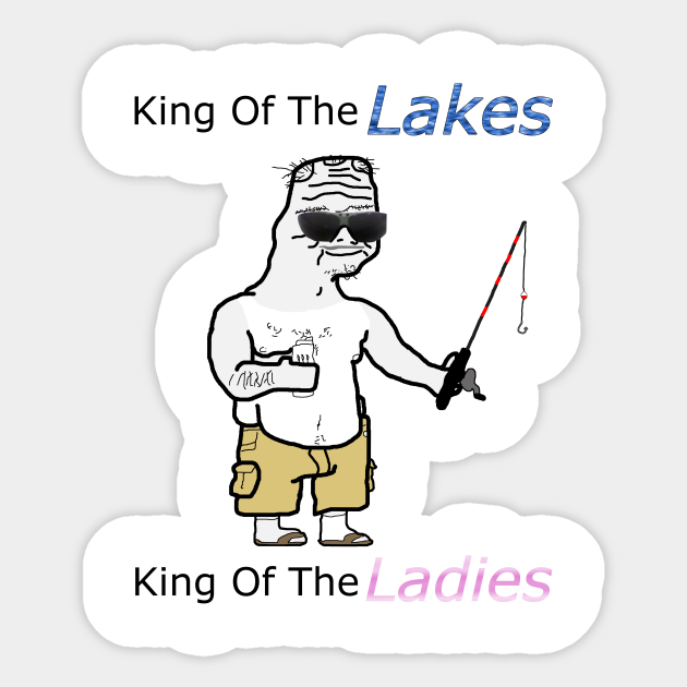 30 Year Old Boomer Fisher Boomer Sticker Teepublic