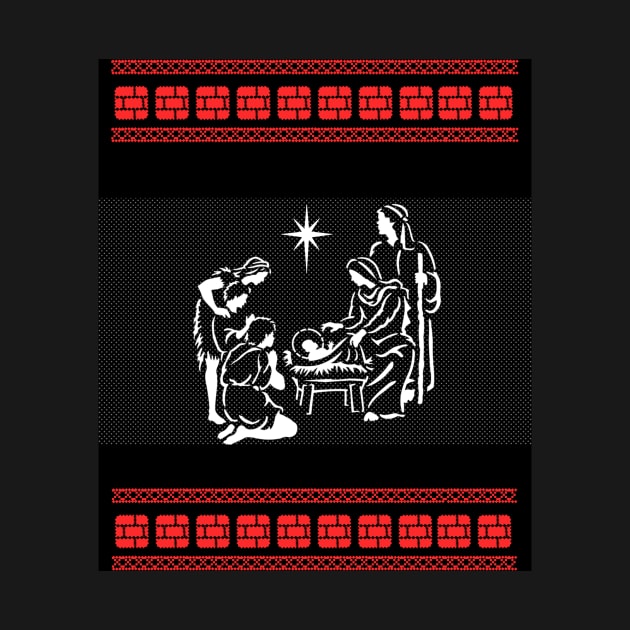 IMMANUEL CHRISTMAS UGLY SWEATER by 3nityONE