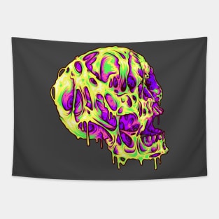 Melty Skull Tapestry