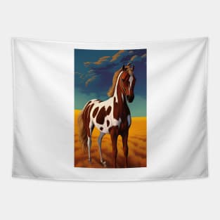 Beautiful Painted Horse Pony Tapestry