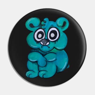 Existential Crisis Bear Pin