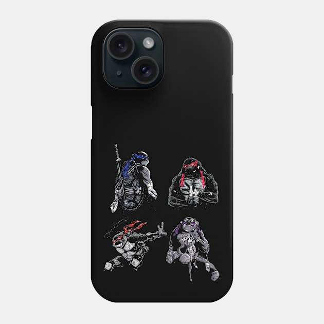 Brothers 1 Phone Case by JonathanGrimmArt