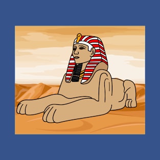 Egypt Sphinx Pharaopyramides Timeless T-Shirt