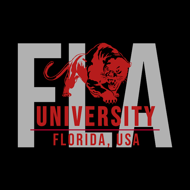 University Florida USA by urban-wild-prints