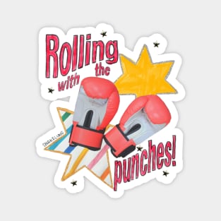 RollWthePunches Magnet