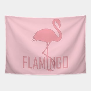 american PINK FLAMINGO flamingo las vegas Tapestry