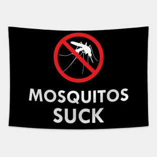 Mosquitos Suck Tapestry