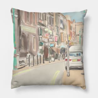 Brick lane London Pillow