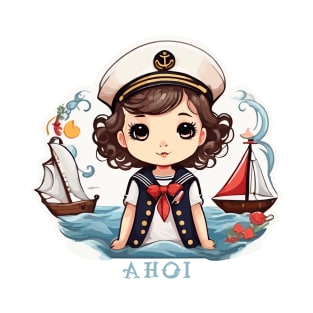 kawaii sailor girl T-Shirt