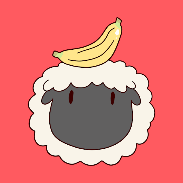 Banana Sheep Face by saradaboru