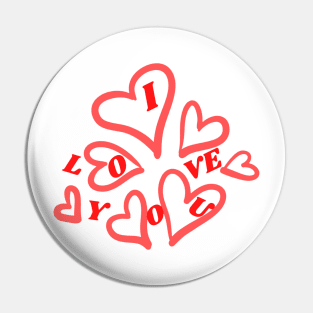 I love you Pin