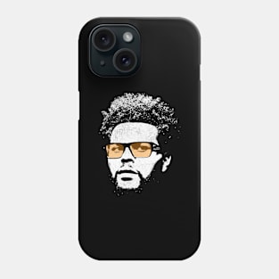 The Weekned Big Face Phone Case