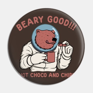 Beary Good Combo Pin