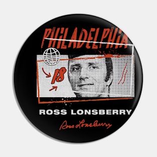 Ross Lonsberry Philadelphia Tones Pin