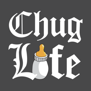 Chug Life Black T-Shirt