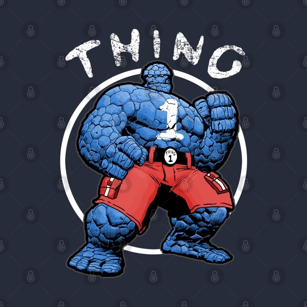 THING One Fantastic Four by theDarkarts