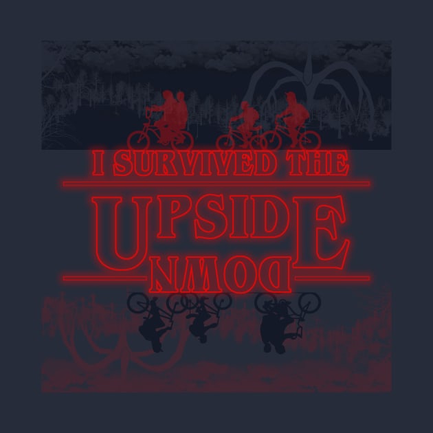 I survived the Upside Down by Vahlia