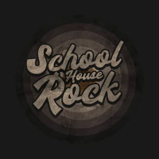 RETRO BLACK WHITE -School House Rock T-Shirt