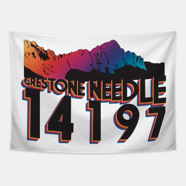 Crestone Needle Tapestry by Eloquent Moxie