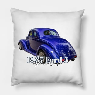 1937 Ford 5 Window Coupe Pillow