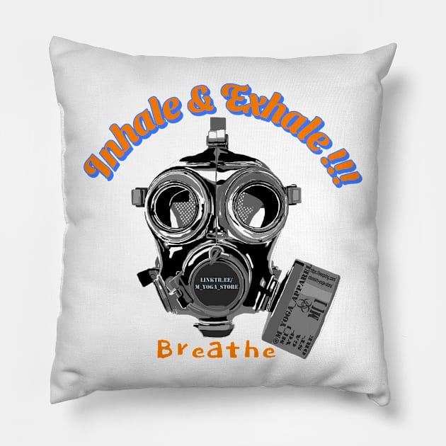 Breathe Pillow by M[ ]