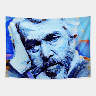 Thomas Carlyle Portrait | Thomas Carlyle Artwork | Thomas Carlyle Painting 11 Tapestry