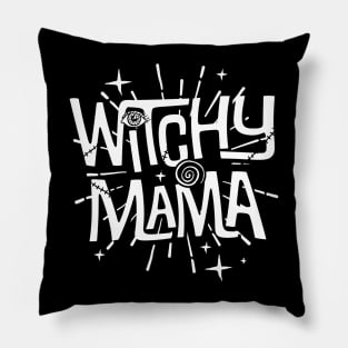 Witchy Mama Pillow