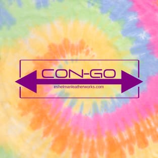 Con-Go Compact Purple T-Shirt